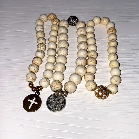 Set of 3 Tree Of Life Bracelets - Picture 6 of 6